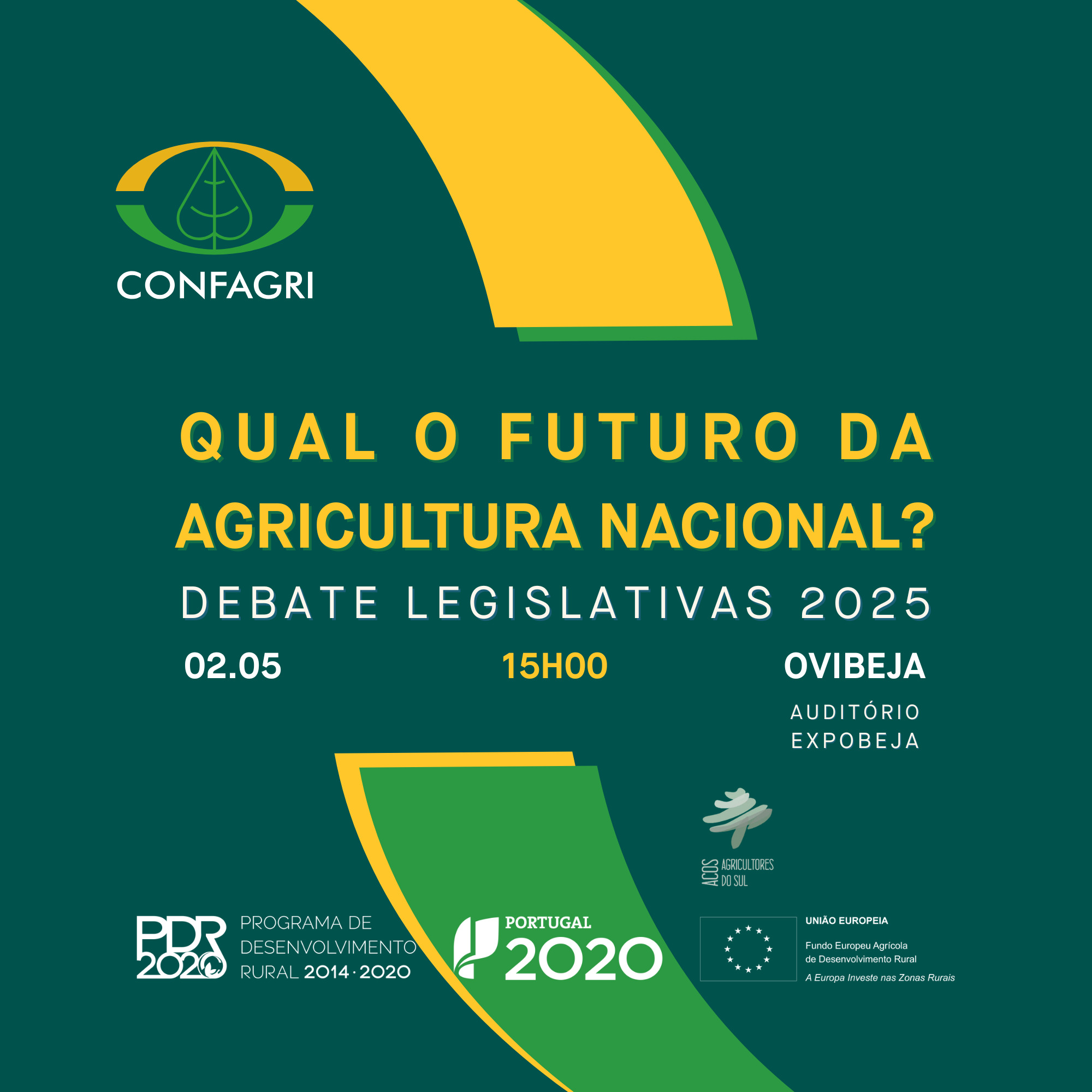 debate legislativas 2025 confagri